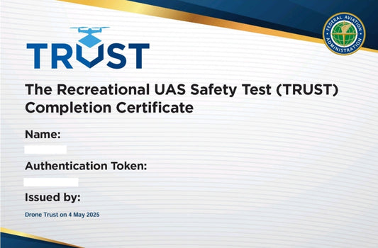 Traveling to America to fly? You need to take the TRUST test!