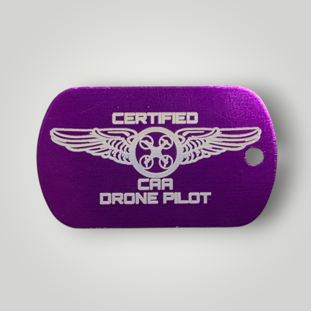 CAA Certified Key Ring