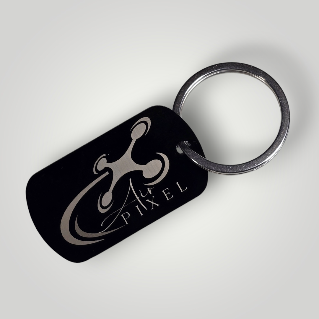 Metal Drone Key Chain