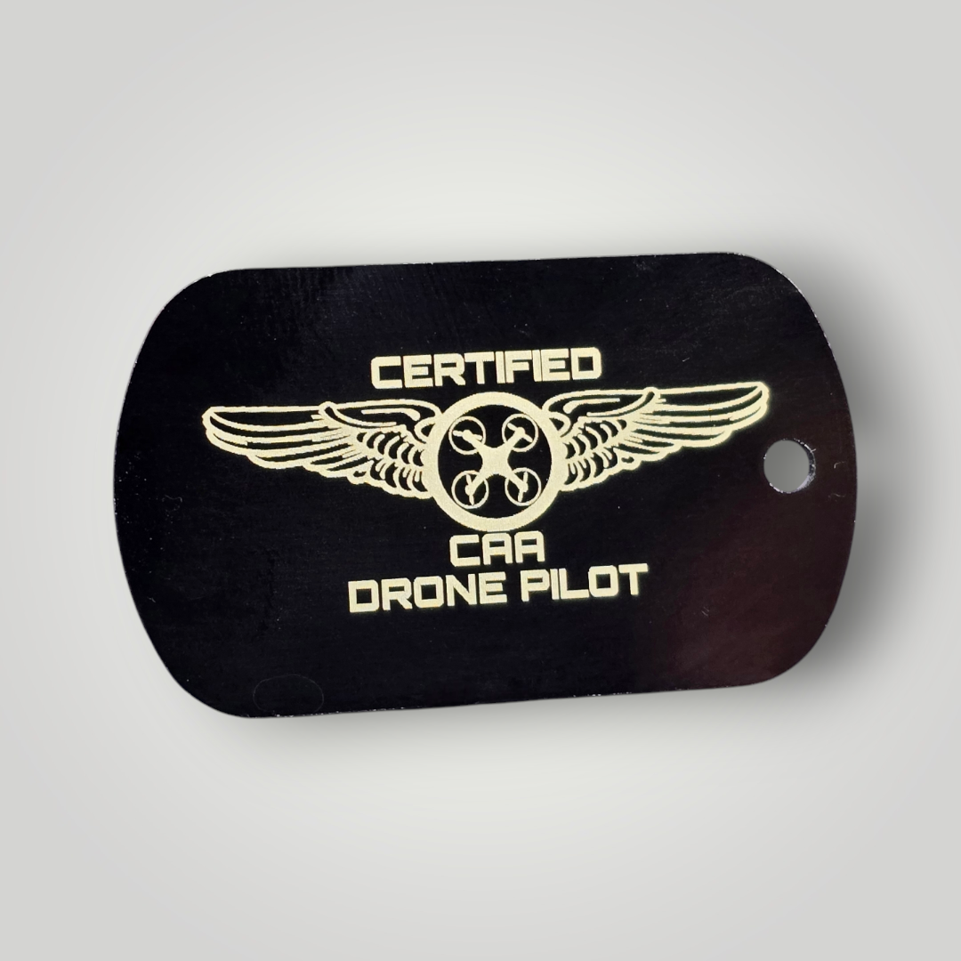 CAA Certified Key Ring