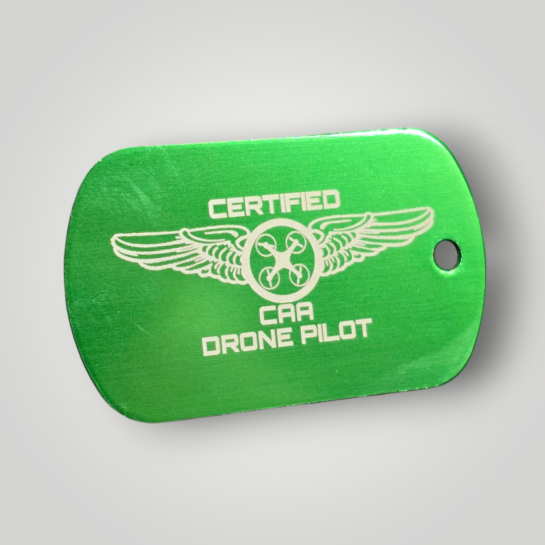 CAA Certified Key Ring