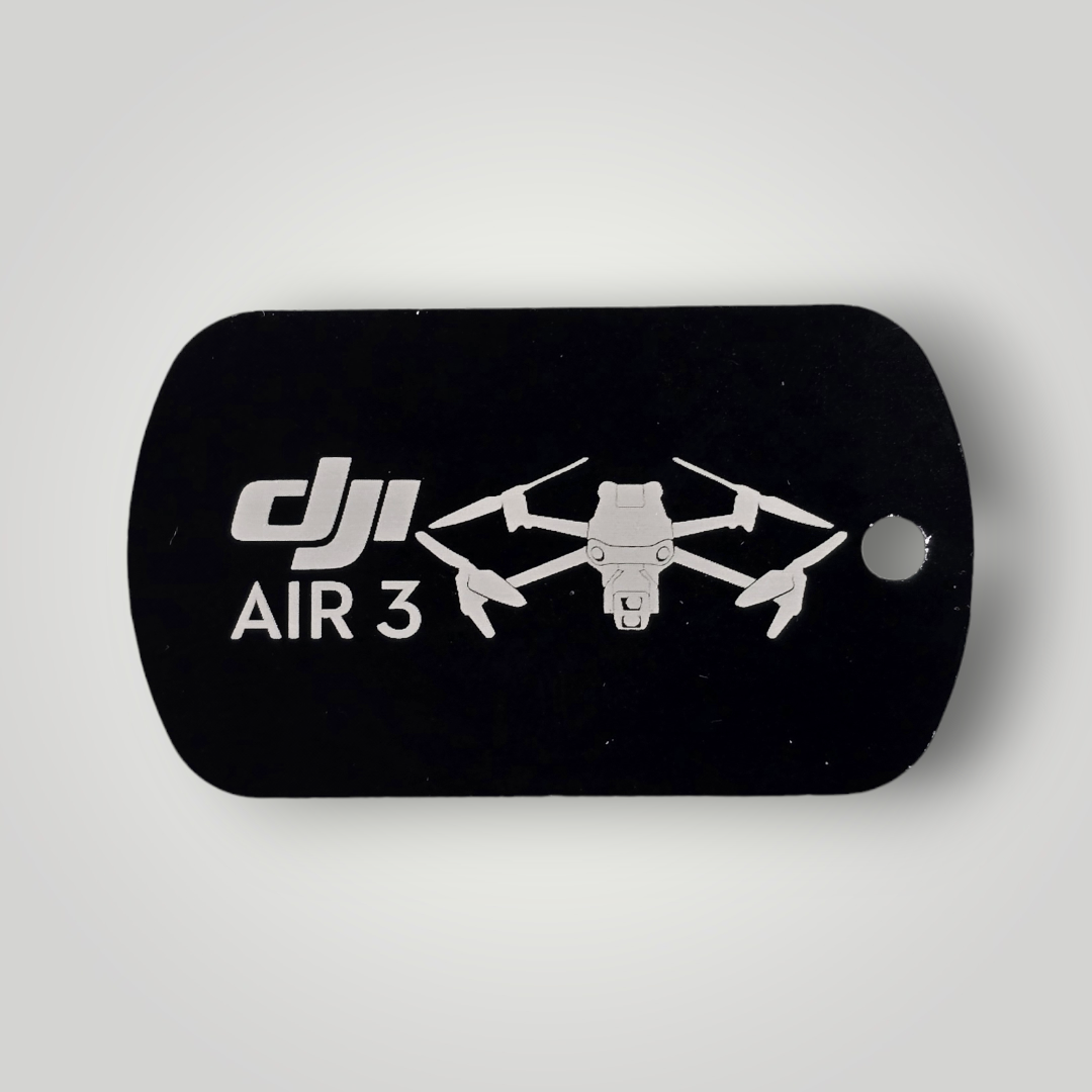 Metal Drone Key Chain