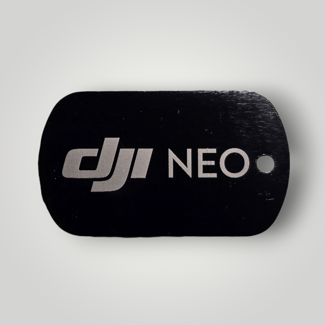 Metal Drone Key Chain