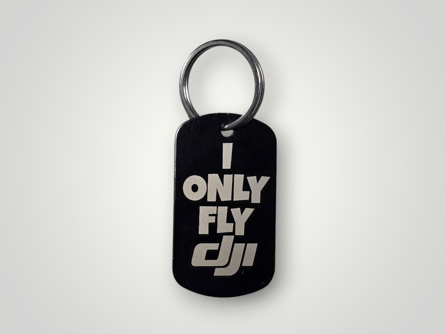 Metal Drone Key Chain