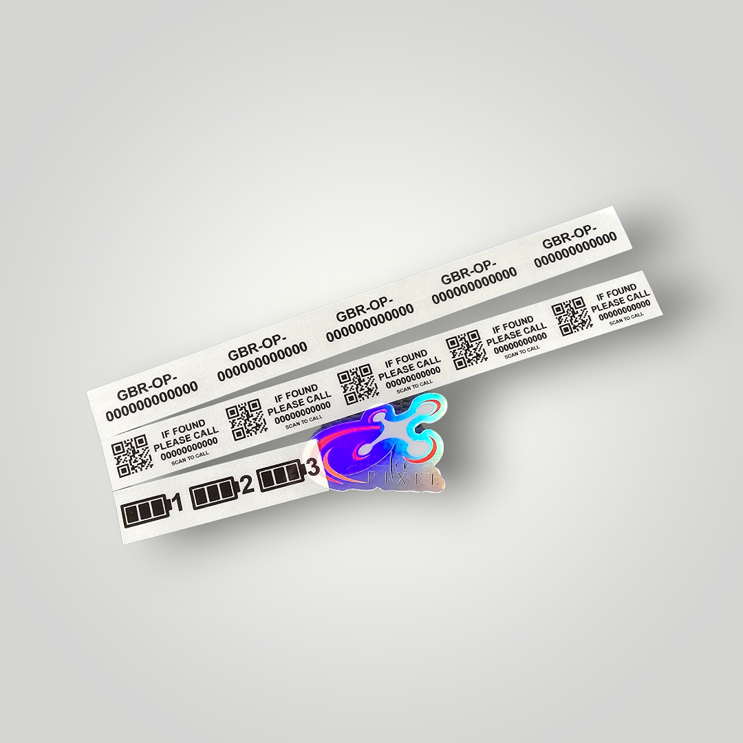 A2 CofC ID Card and Laminated Operator ID Sticker Bundle