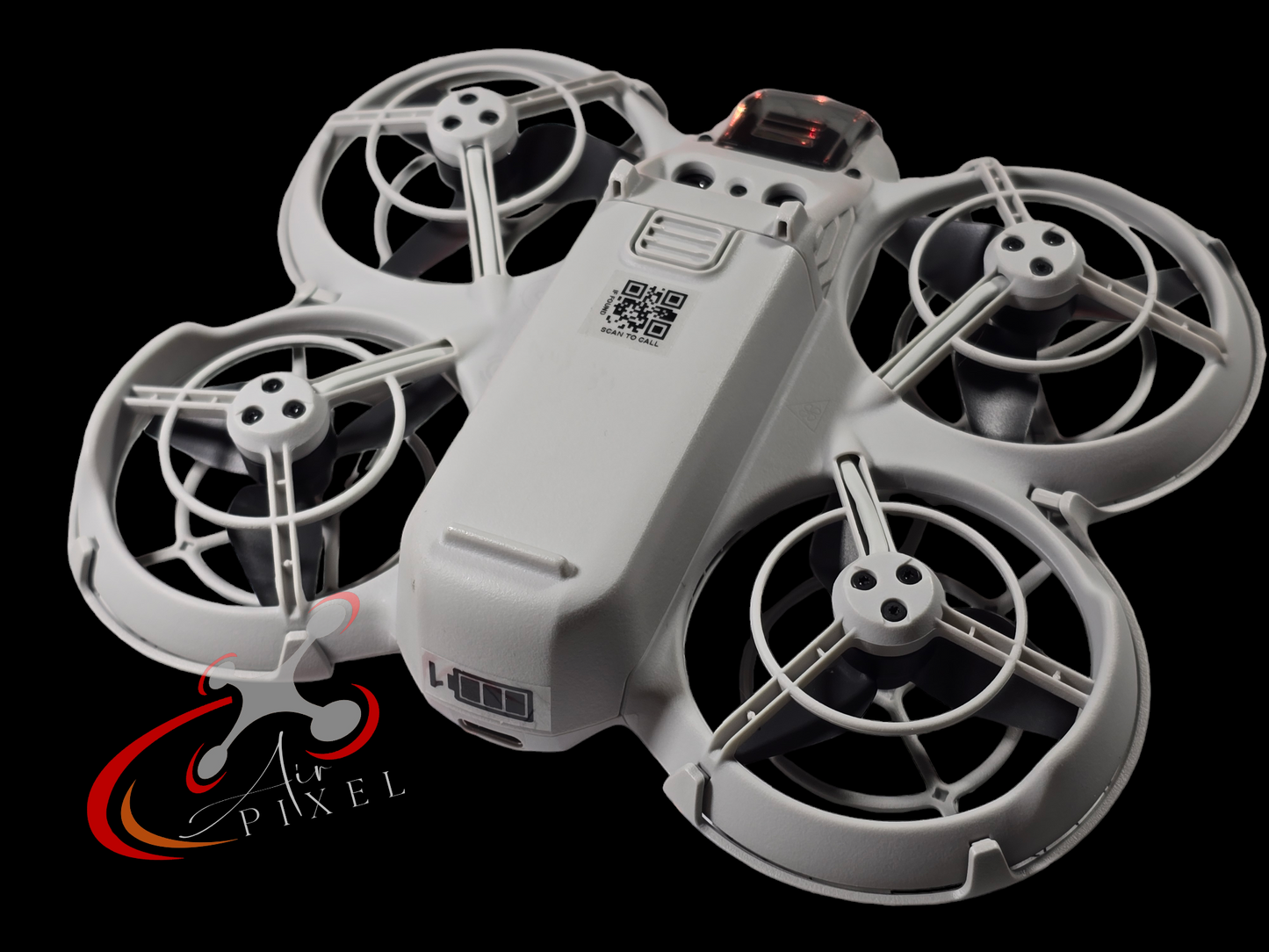 DJI Neo ID Stickers + Shark Teeth