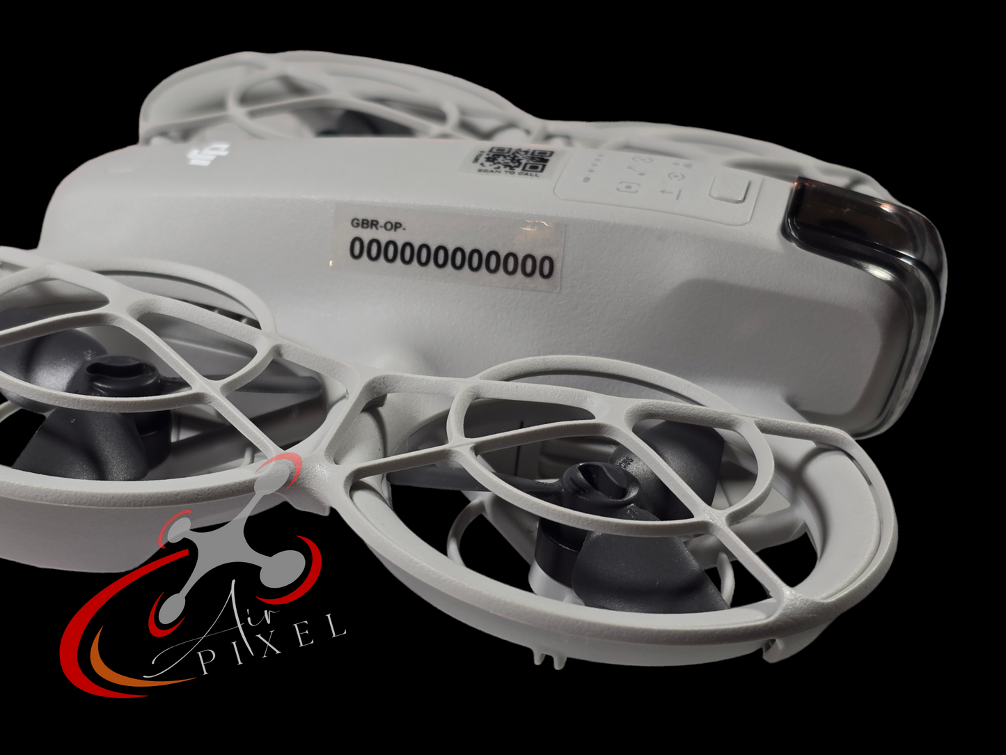 DJI Neo ID Stickers + Shark Teeth