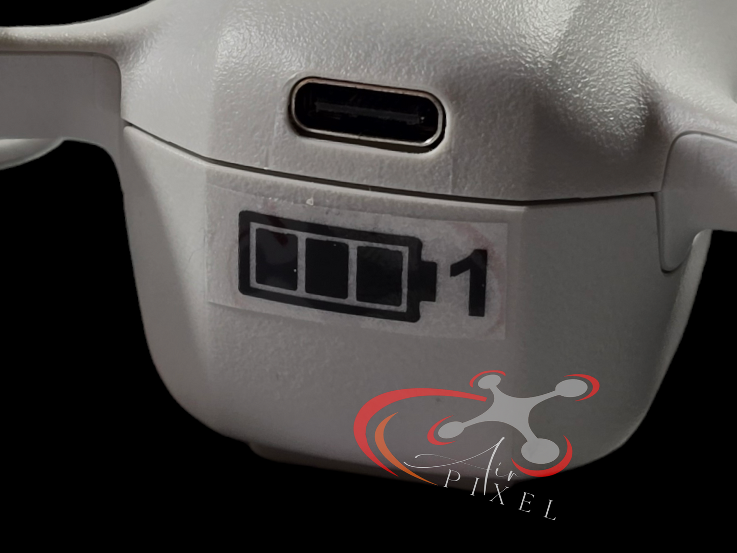 DJI Neo ID Stickers + Shark Teeth