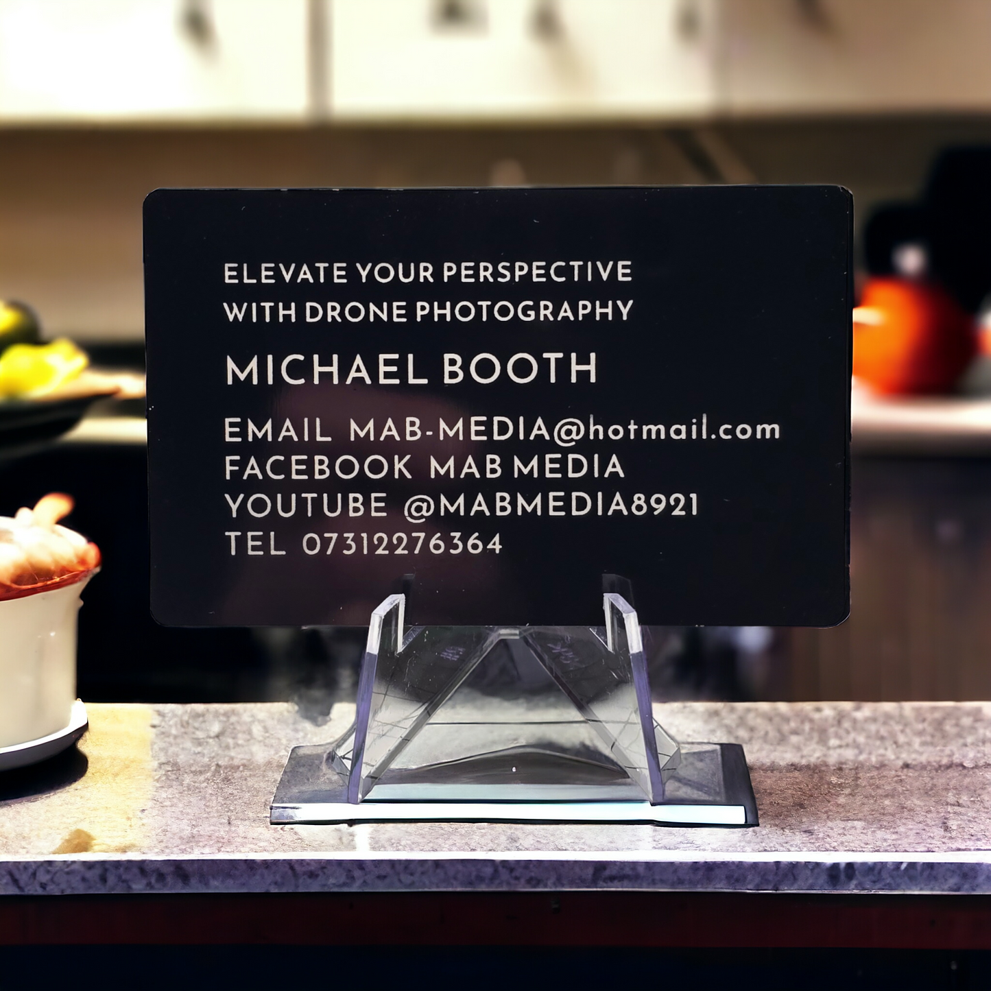 Business Cards | Black Metal