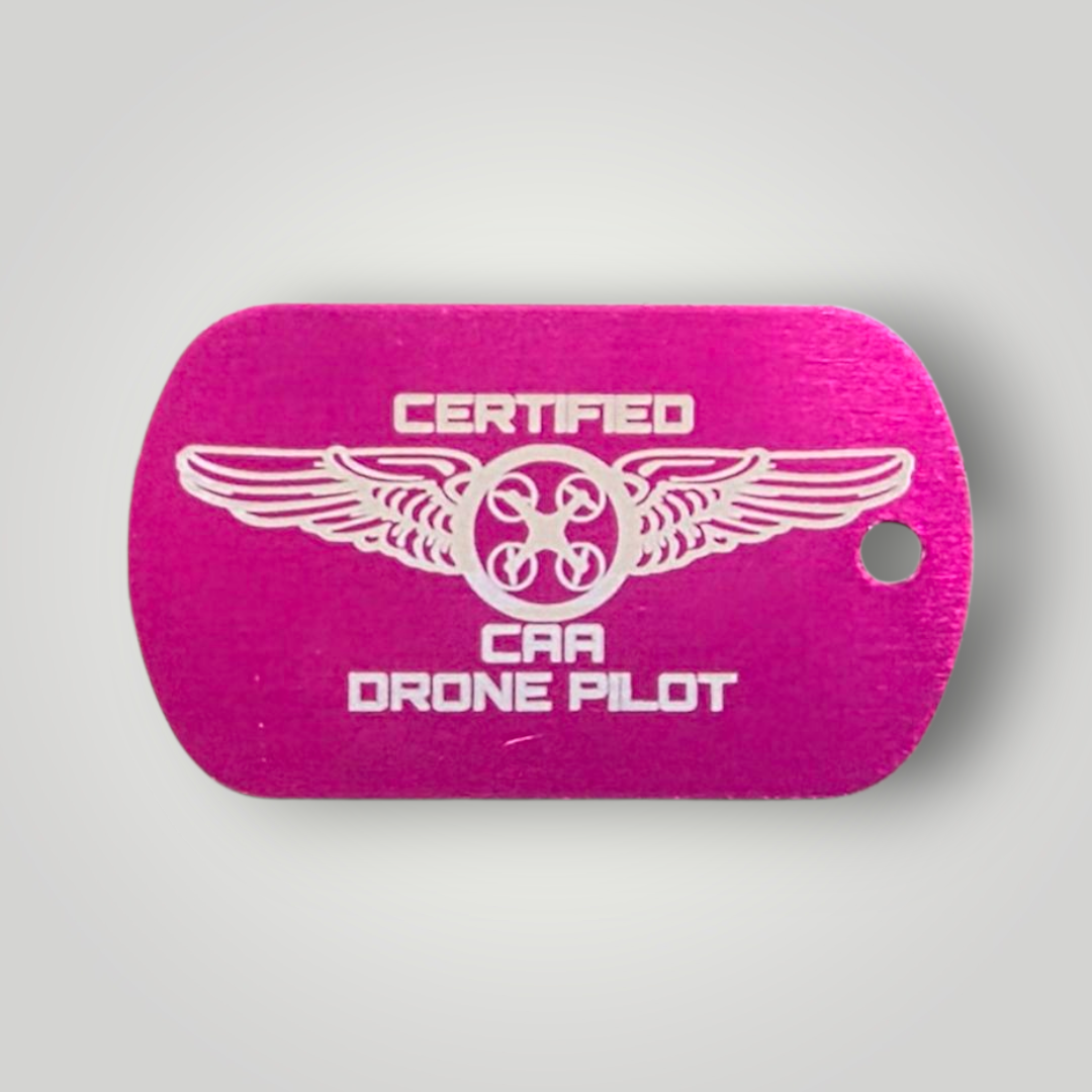 CAA Certified Key Ring
