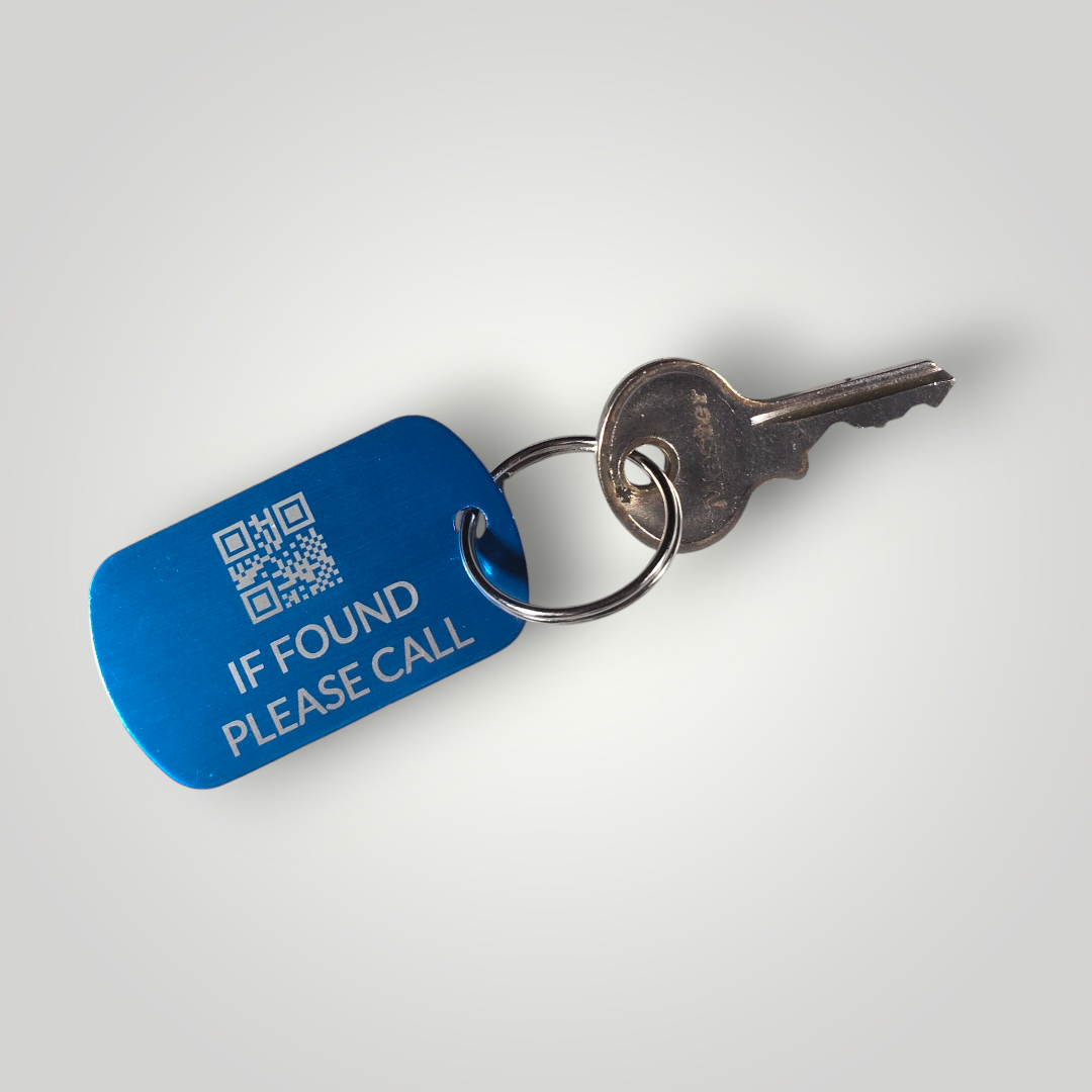 If Found Please Call - Laser Engraved