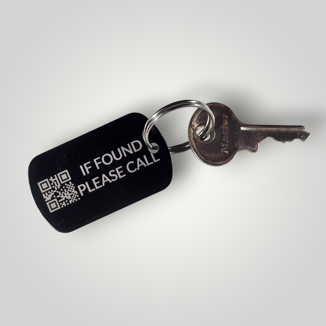 If Found Please Call - Laser Engraved
