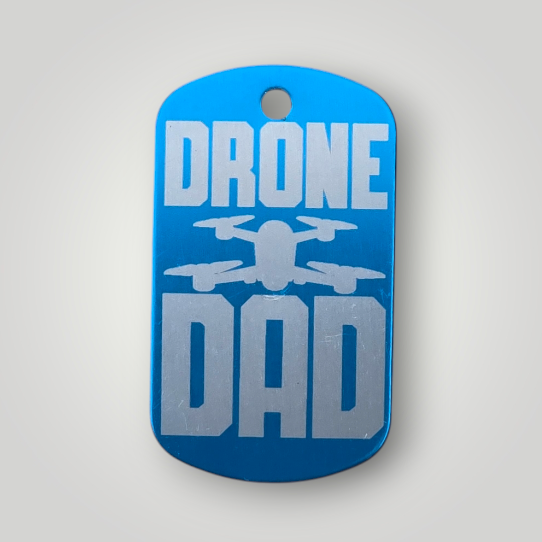 Drone Dad Key Ring