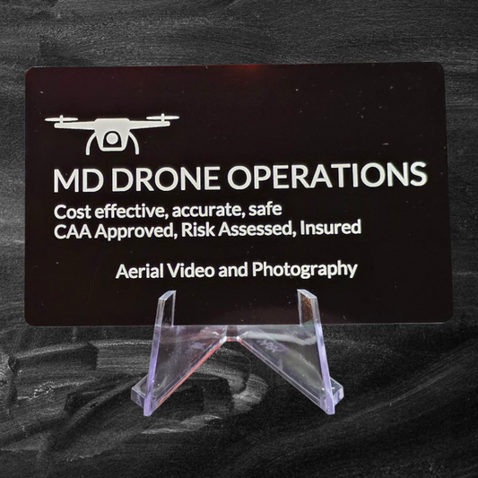 Business Cards | Black Metal