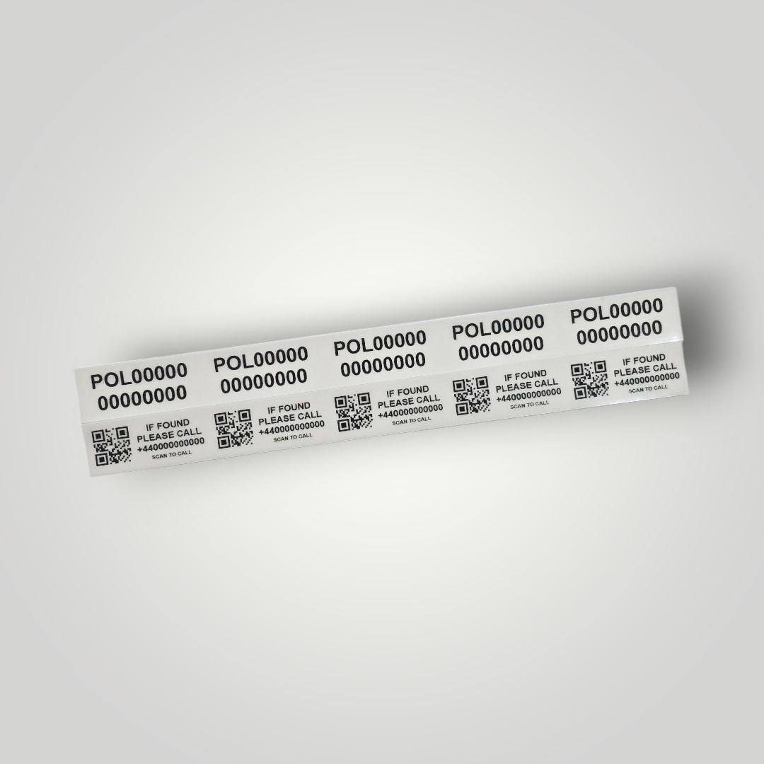 EASA European ID Stickers