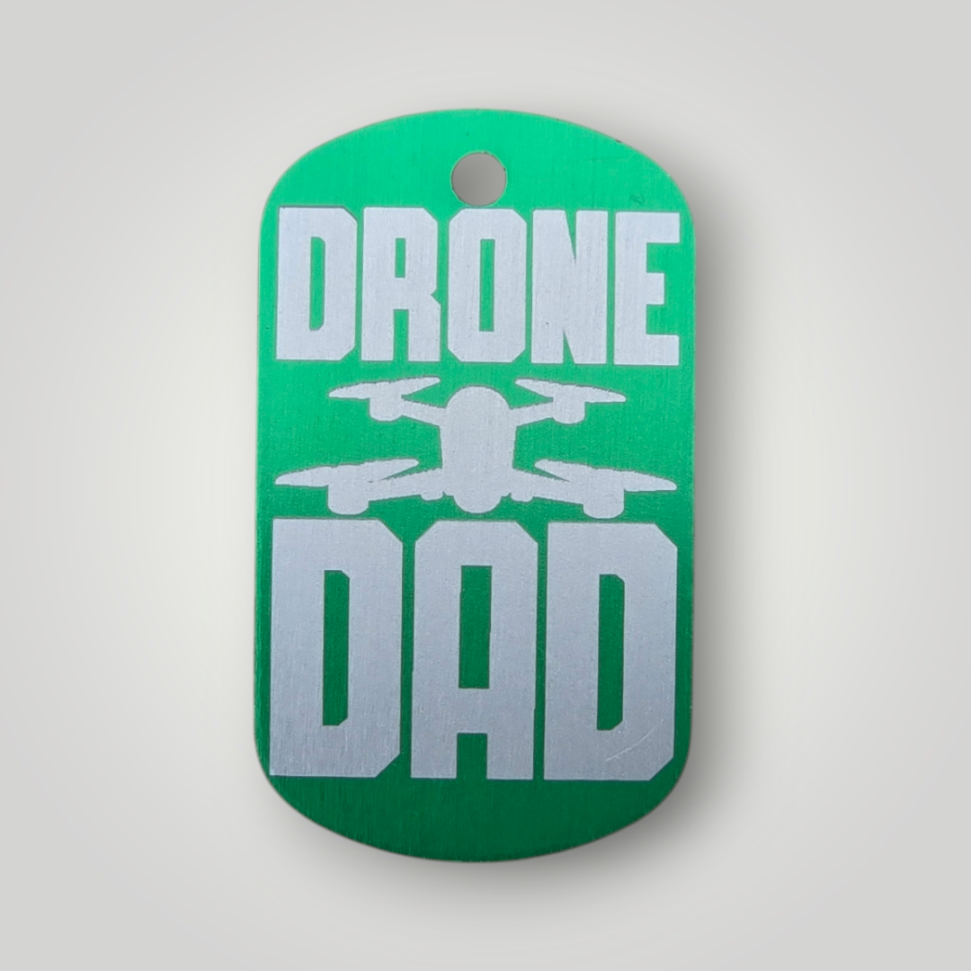 Drone Dad Key Ring