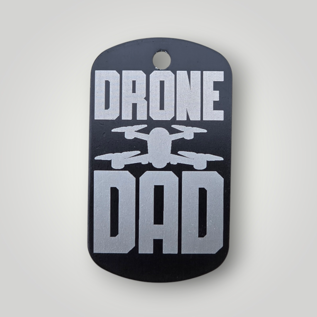 Drone Dad Key Ring