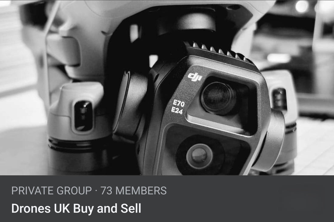 Buy and Sell your Drone