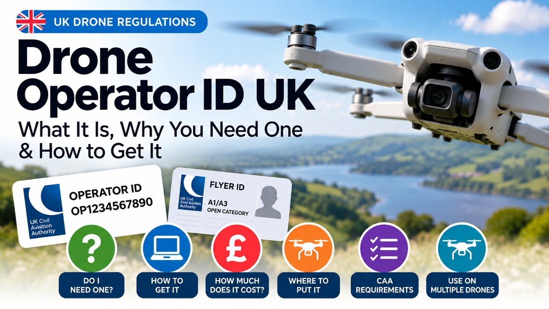 Drone Operator ID UK: What It Is, Why You Need One & How to Get It