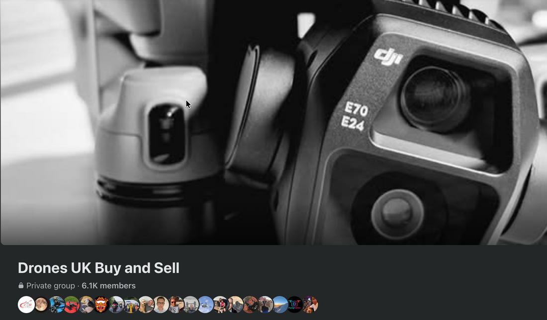 Buy and Sell your Drone