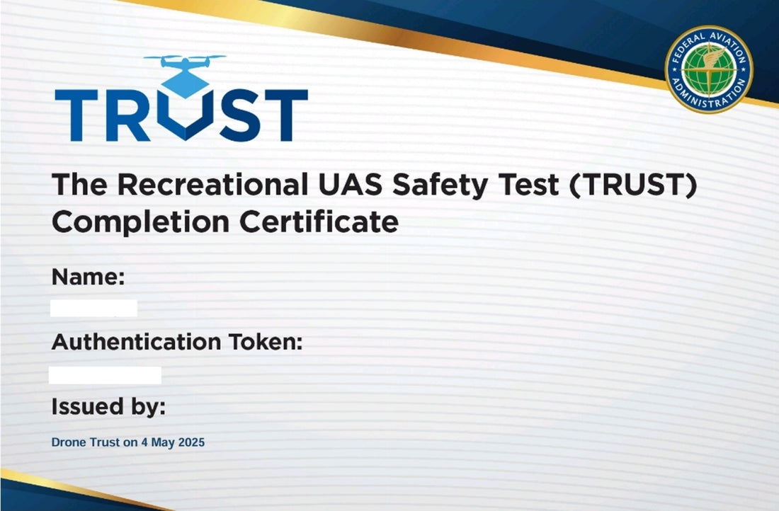 Traveling to America to fly? You need to take the TRUST test!