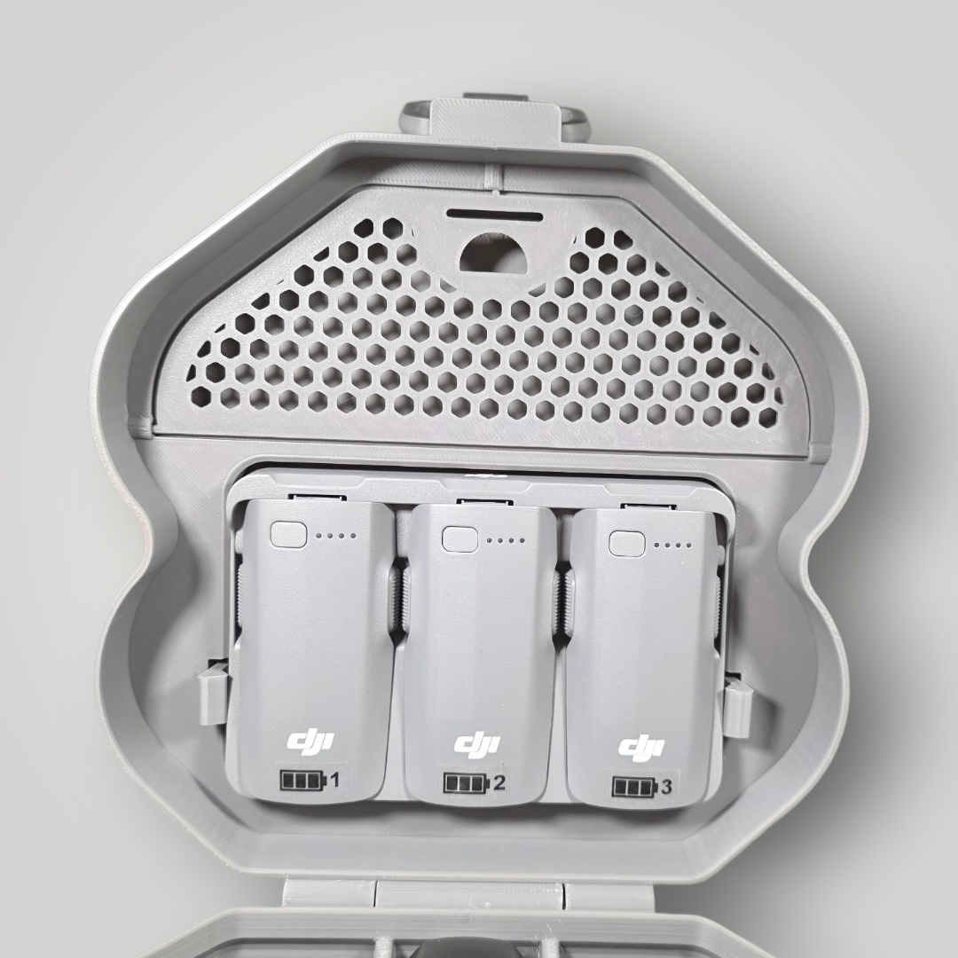 DJI Neo 2 Hard Carry Case – 3D Printed Drone Travel Case