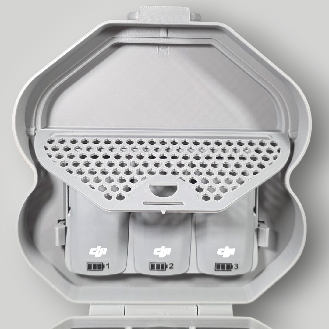 DJI Neo 2 Hard Carry Case – 3D Printed Drone Travel Case