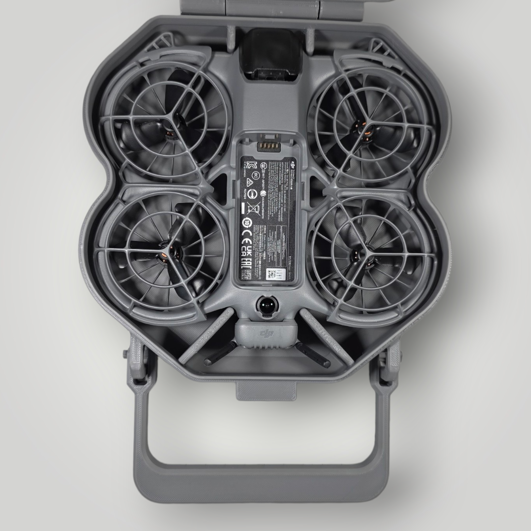 DJI Neo 2 Hard Carry Case – 3D Printed Drone Travel Case