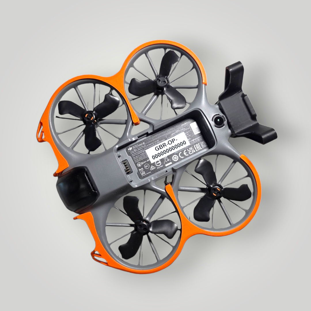 DJI Neo 1 & 2 Clear Laminated Drone Operator ID Labels