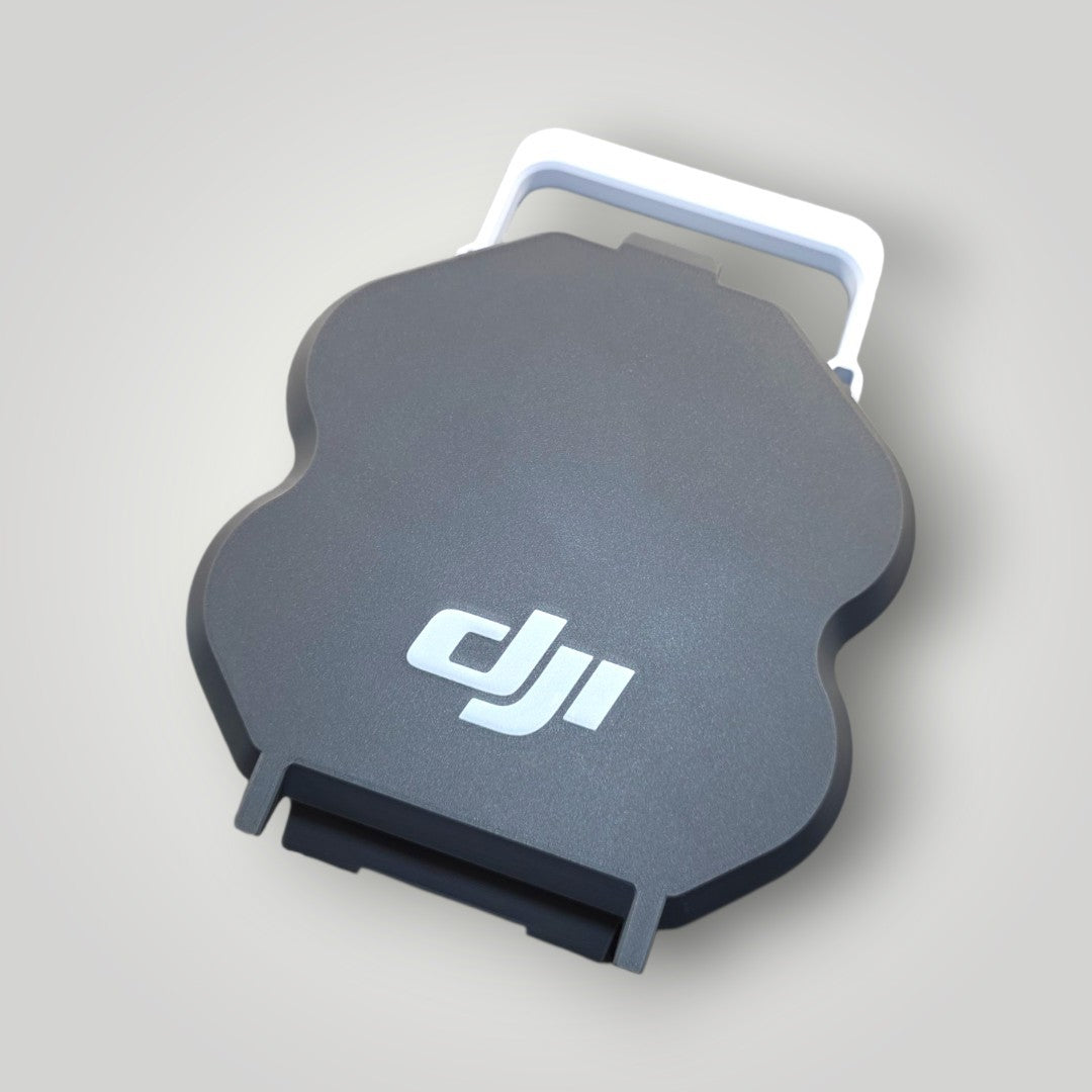 DJI Neo 2 Hard Carry Case – Charger & Battery Storage (Grey/White)