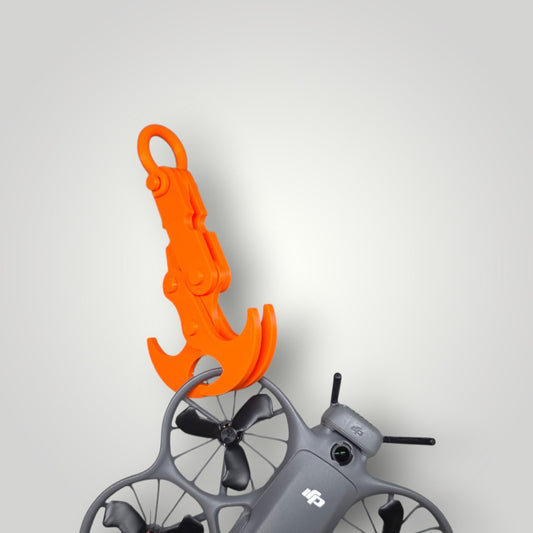 Grappling Hook - Drone Rescue (Orange)