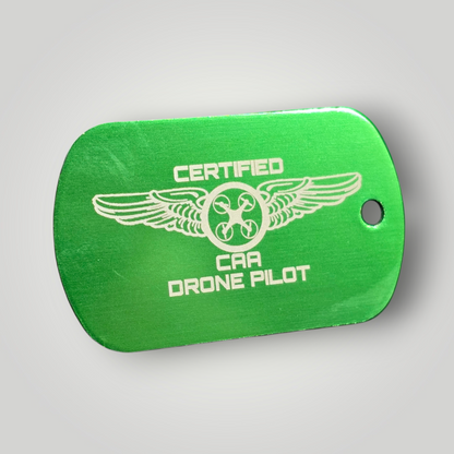 CAA Certified Key Ring
