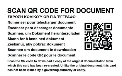 EASA Drone ID Card