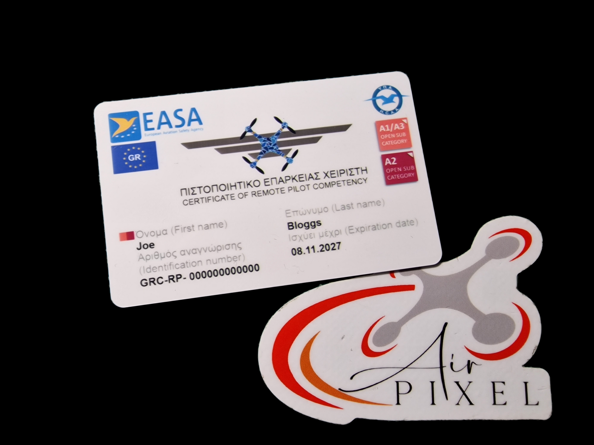 EASA Greece | AirPixel