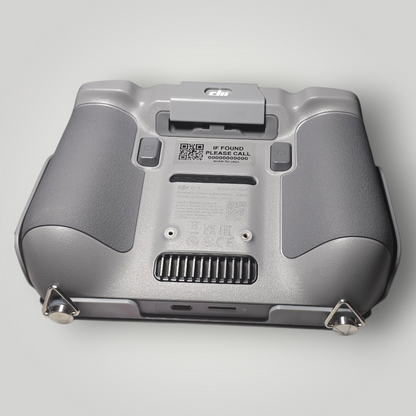 CAA drone operator ID label on DJI drone