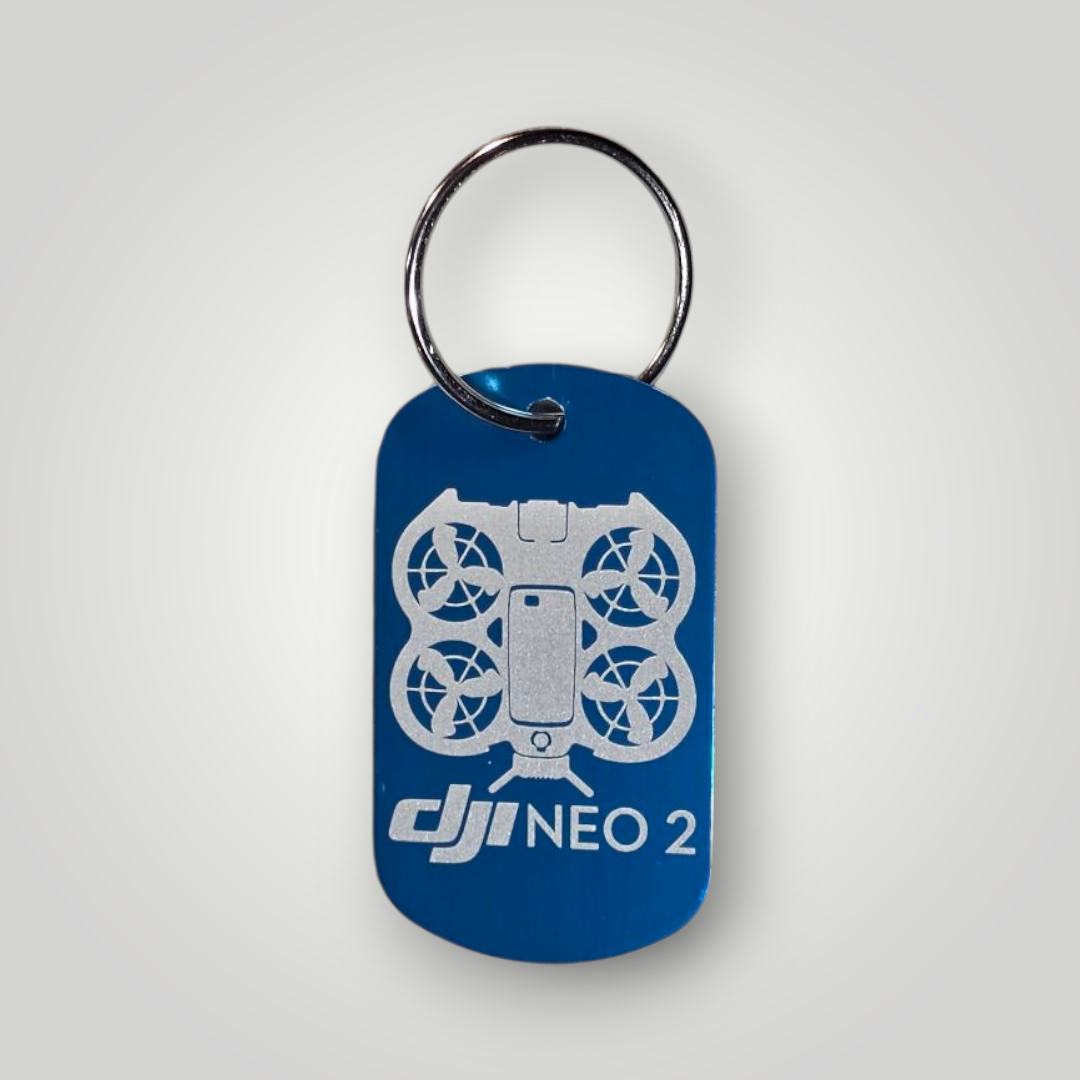 DJI Neo 2 Top Down Keyring