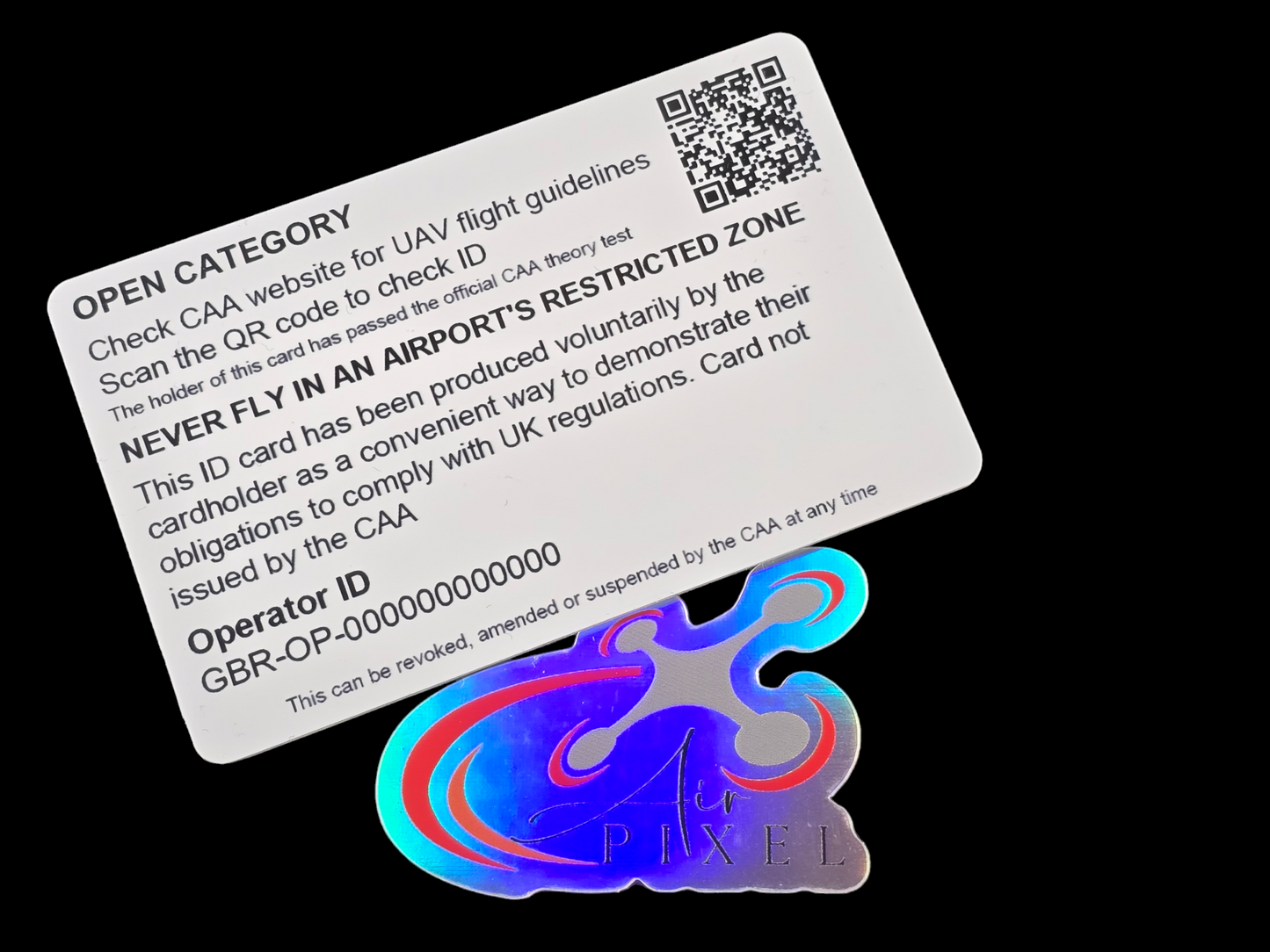 A1/A3 Flyer ID Card