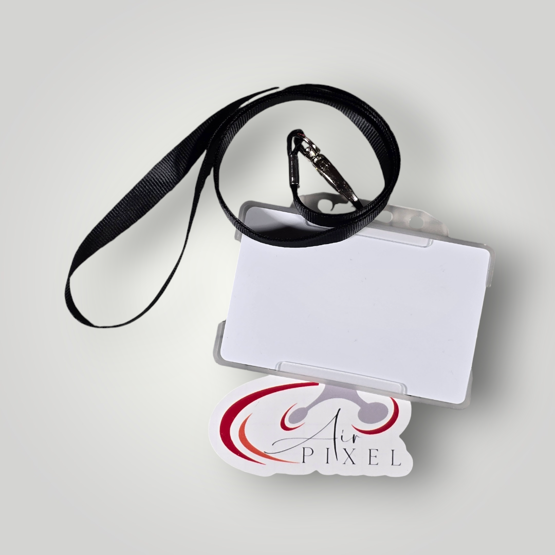 ID Card Lanyard Strap and Holder