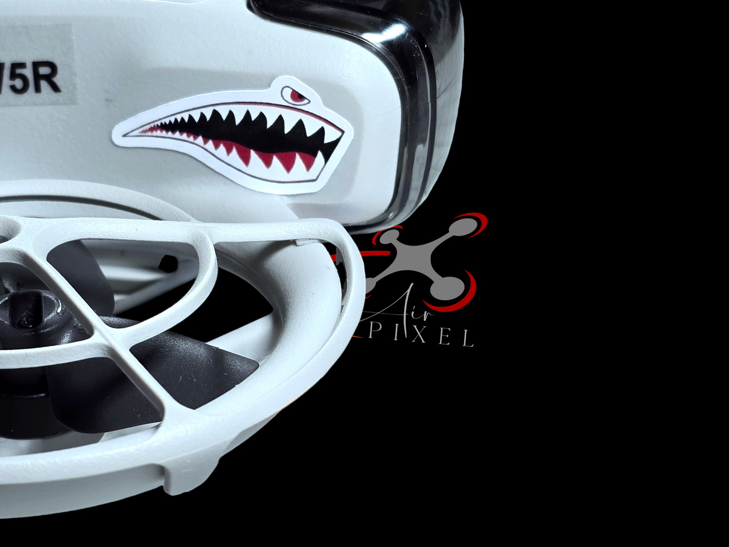 DJI Neo ID Stickers + Shark Teeth