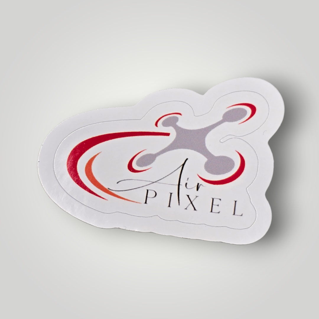 AirPixel Brand Logo Sticker