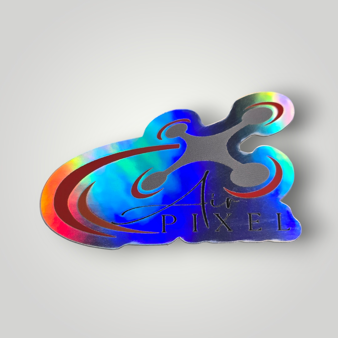 AirPixel Brand Holographic Sticker