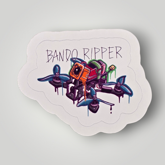Bando Ripper Sticker Decal