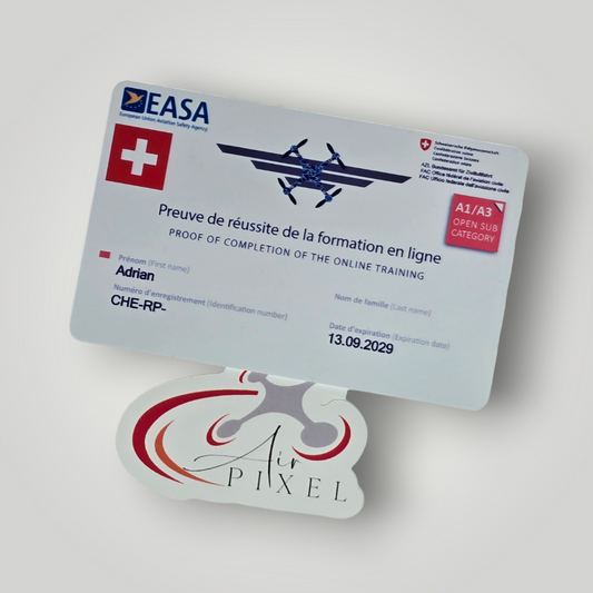 EASA Drone ID Card