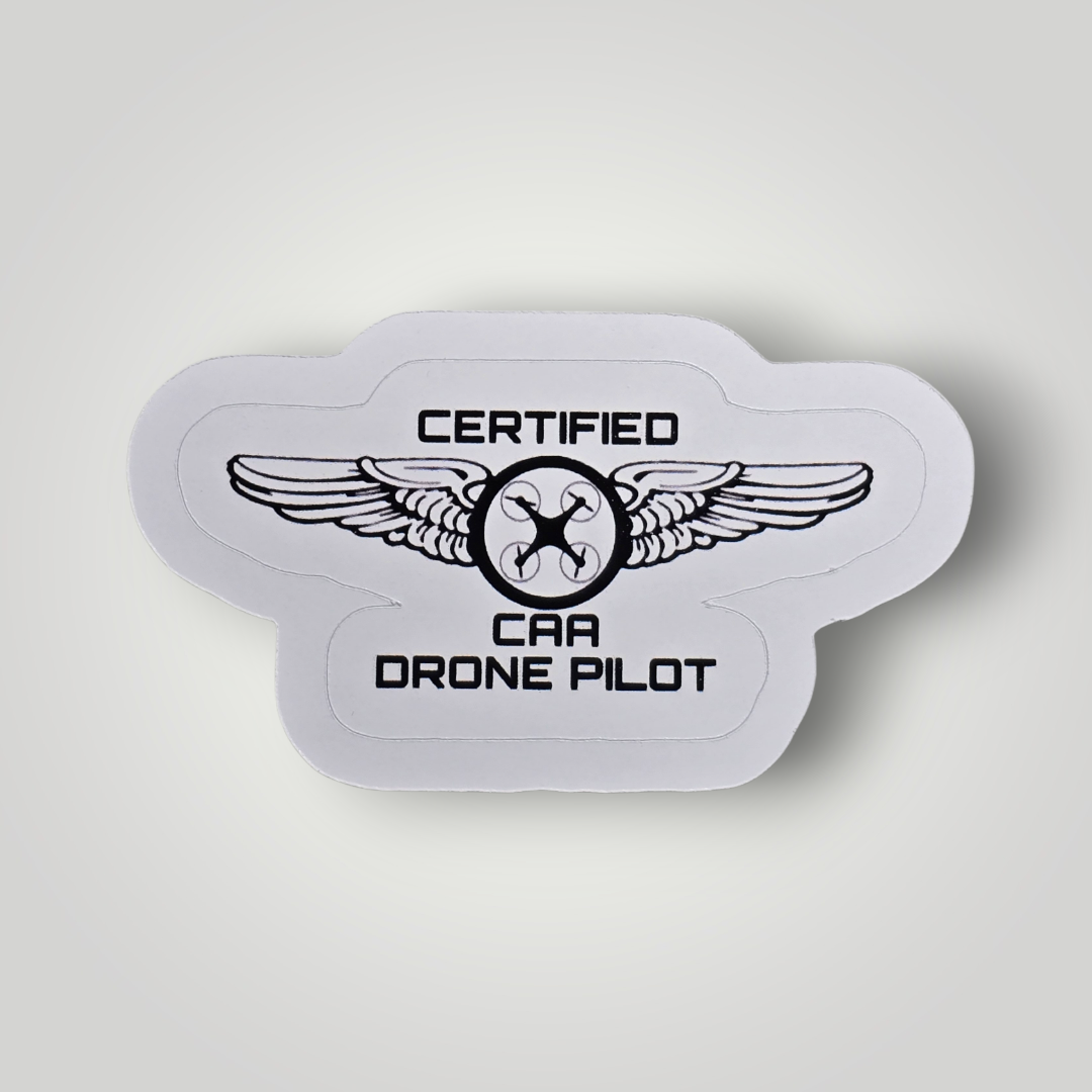 Certified Pilot Sticker Decal