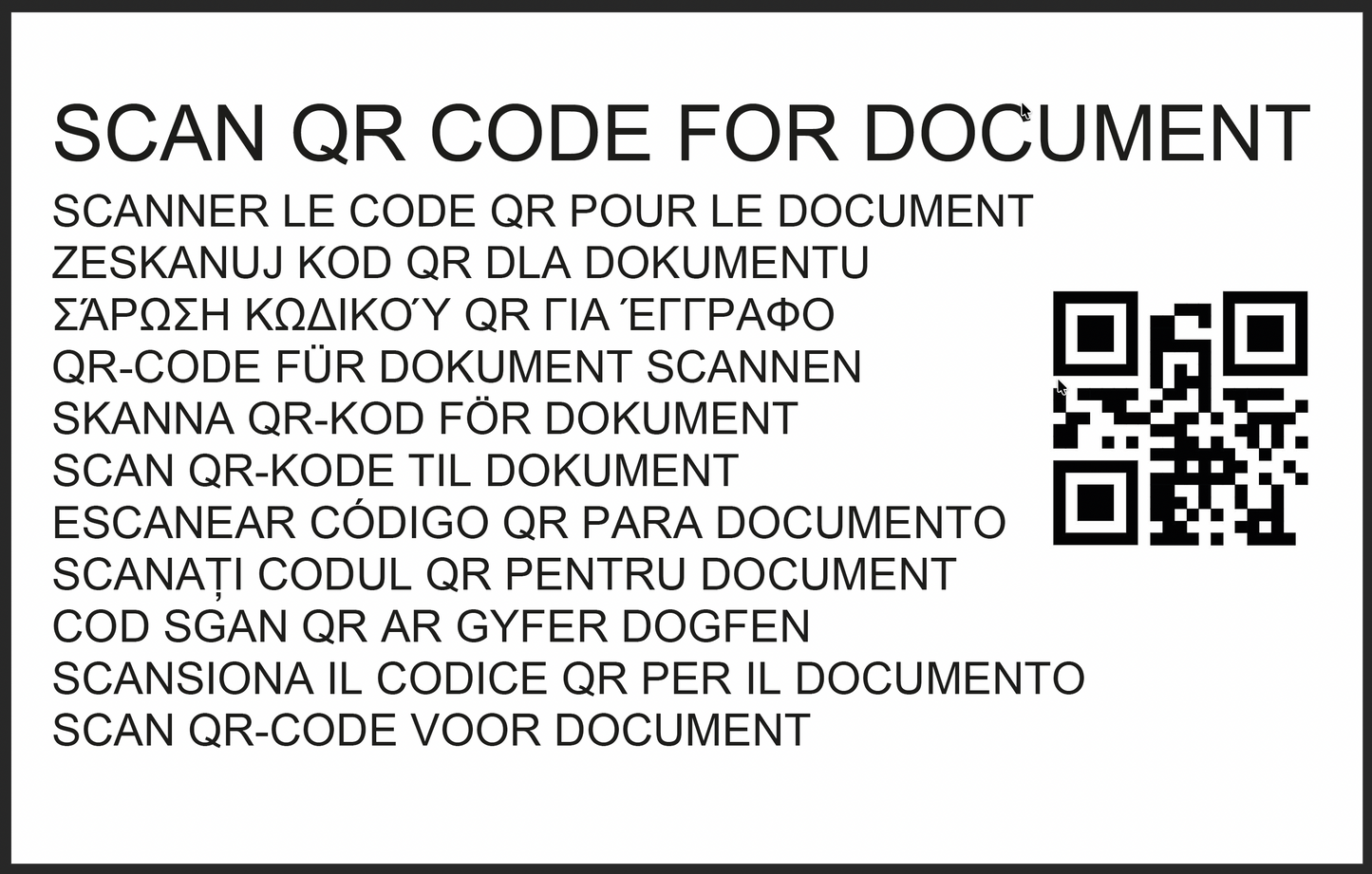 EASA Flyer ID Card and Laminated Sticker Bundle