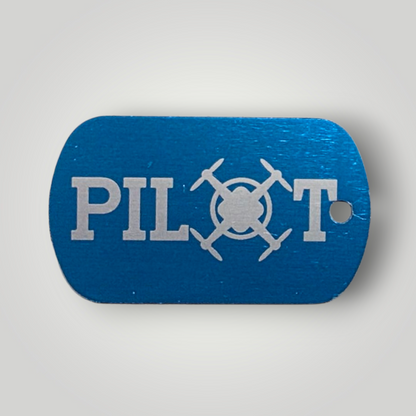 Drone Pilot v1 Keyring