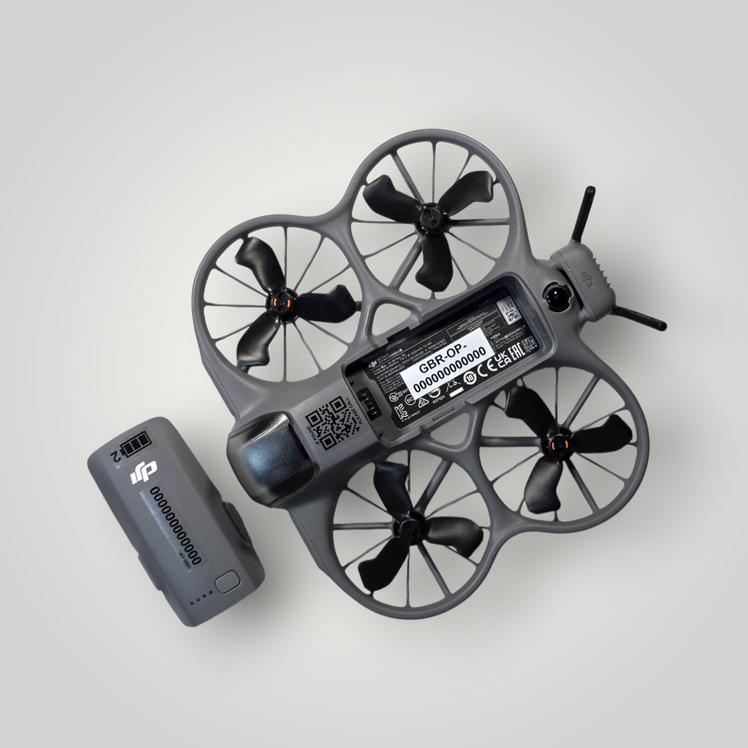 DJI NEO 1 and 2 Sticker Bundle and ID Card