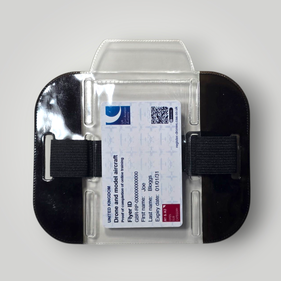 Arm Band ID Card Holder - Adjustable