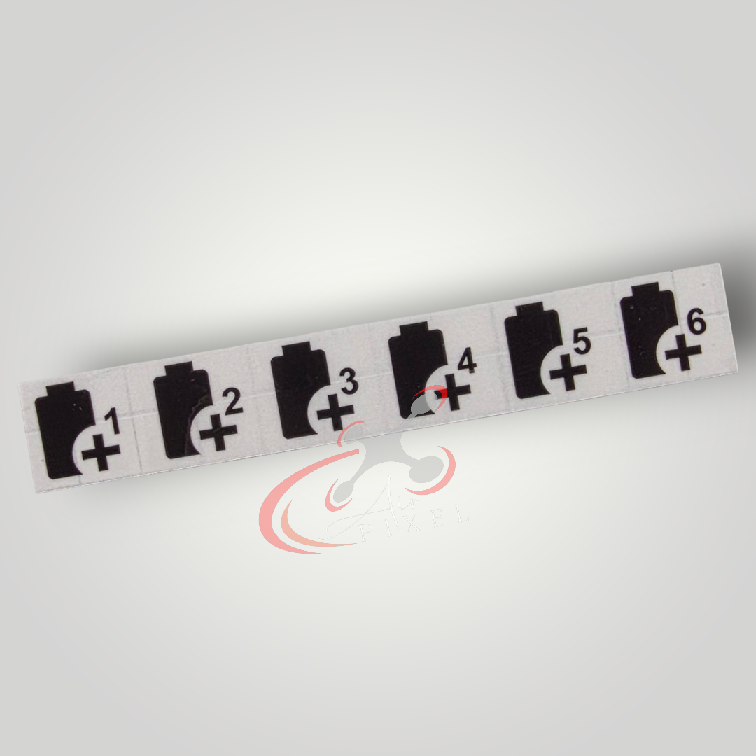 Battery Plus+ Stickers