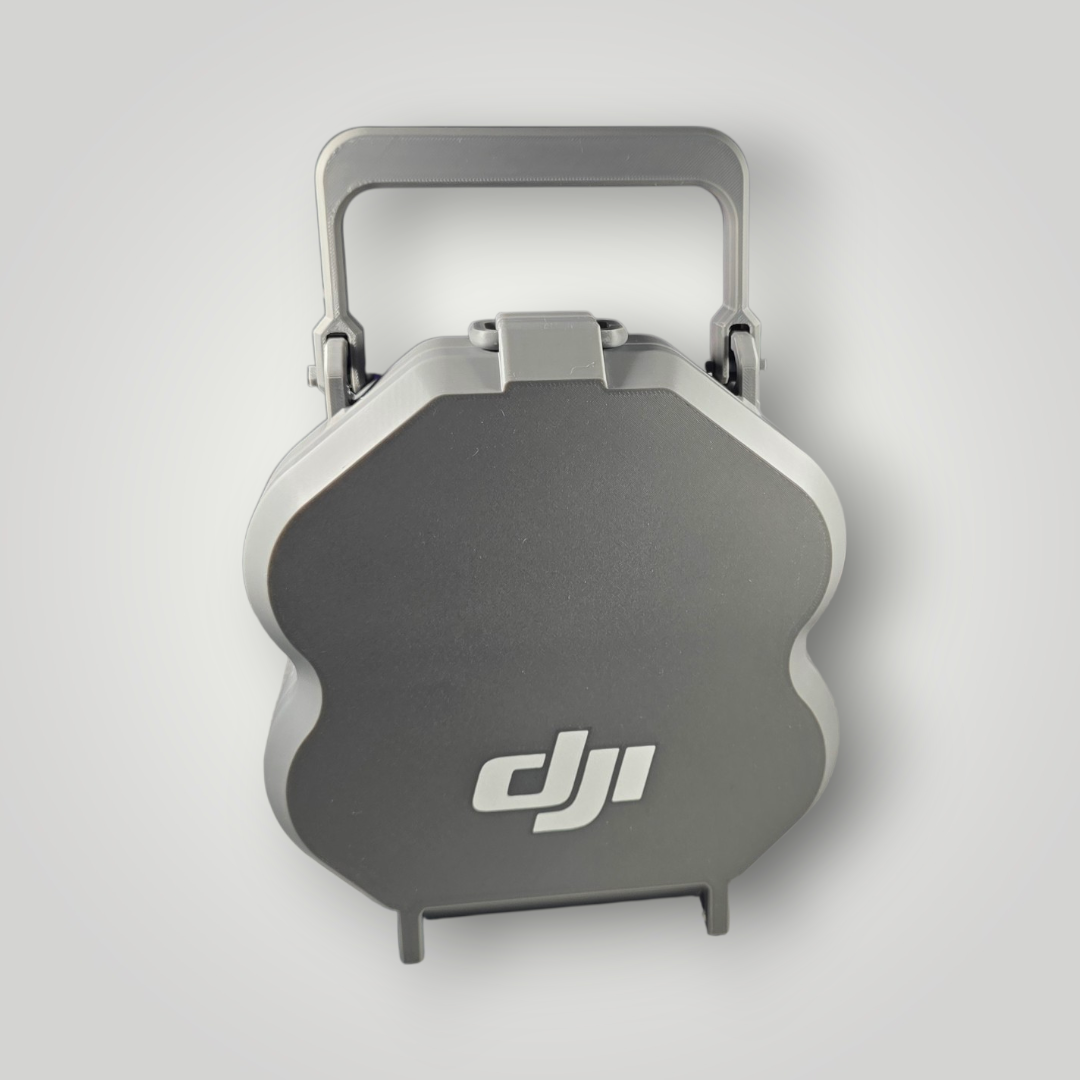 DJI Neo 2 Hard Shell Carry Case | Battery Storage | Accessorie Compartment